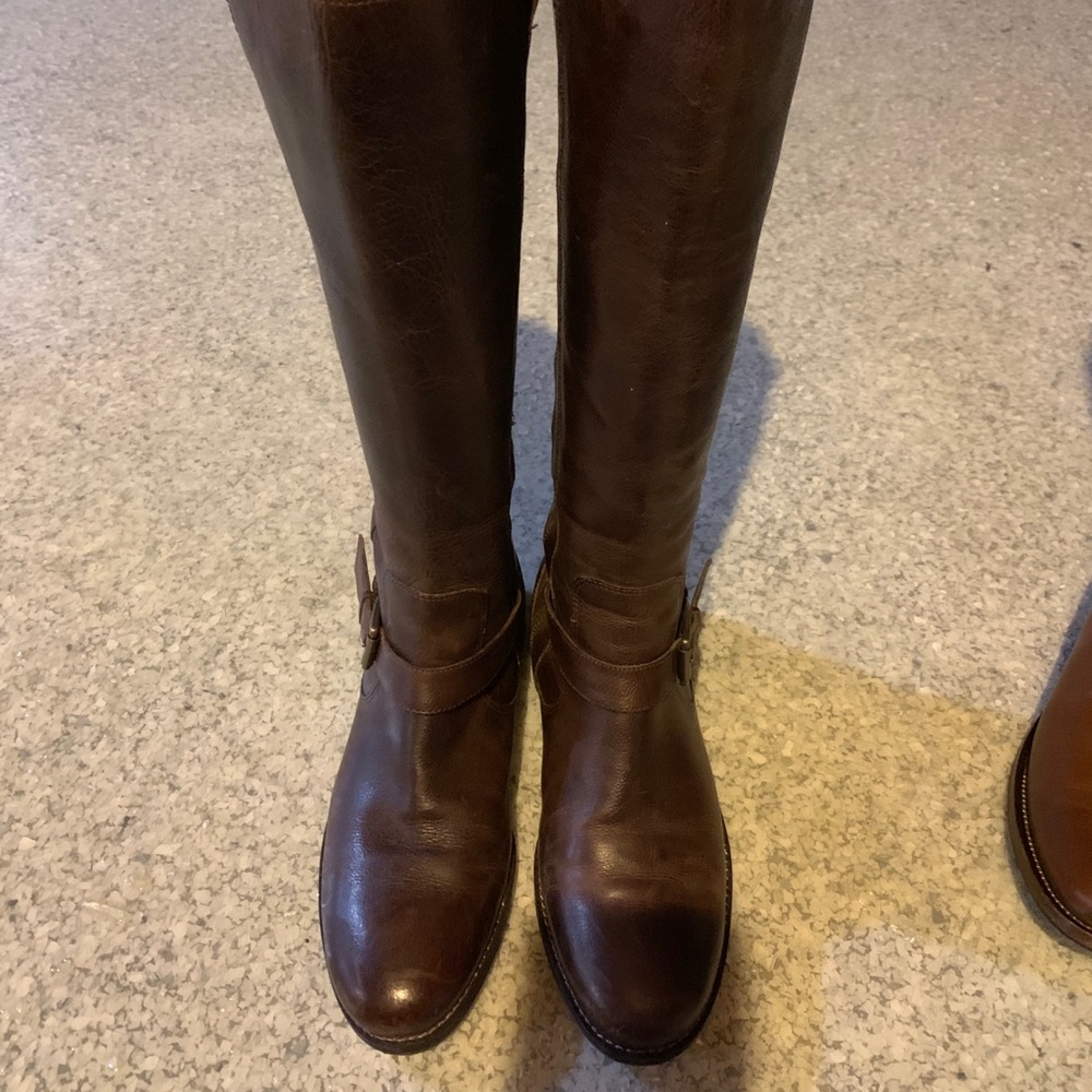 Cole Haan brown boots size 7.5